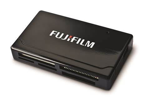 fujifilm multi card reader